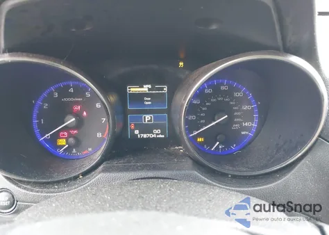 2016 Subaru Legacy 2.5I Premium z USA, uszkodzony, nr VIN 4S3BNAD68G3064133